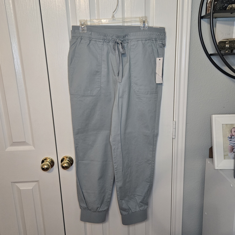 Vanilla Star Light Blue Jogger Pants Sz L NWT